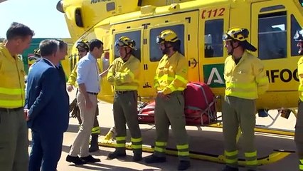 Moreno destaca el aumento del 11% en el presupuesto del Plan Infoca