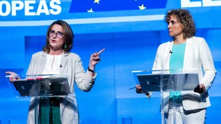 El debate de los candidatos a las elecciones europeas, en diez minutos