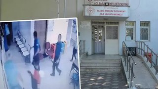 Elazığ’da hasta yakını, istediği ilacı yazmayan doktora saldırdı