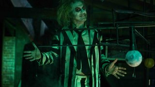 Tim Burton says it was like Michael Keaton was 