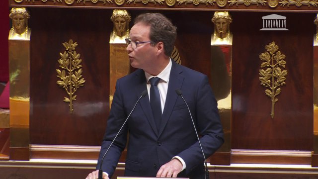 Motions de censure LFI et RN: Vous ne formez qu'un seul et même camp: celui du ressentiment et du mensonge déclare Sylvain Maillard
