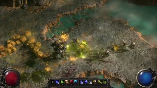 Path of Exile 2 - Carnet « Redéfinir l'expérience console »