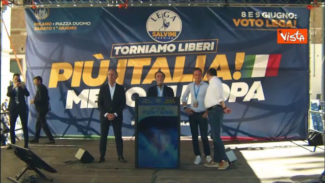 Fontana: Crediamo nell'Europa ma non sia dispensatrice di regole e divieti