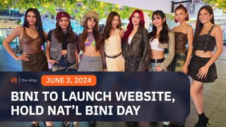 BINI to launch website, hold national BINI day in June