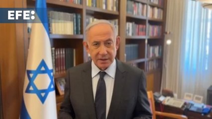 Netanyahu dice que el alto al fuego sería temporal para la liberación de rehenes