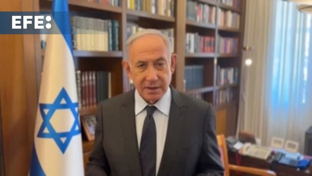 Netanyahu dice que el alto al fuego sería temporal para la liberación de rehenes