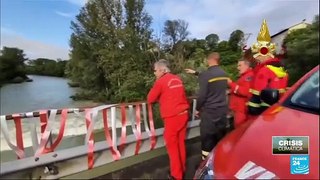 Europa en alerta por inundaciones que desbordan los ríos y cierran las carreteras