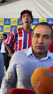 Discurso superficial muitos têm; quero ver se especializar para resolver os problemas”, afirma Bruno Reis sobre transporte público de Salvador