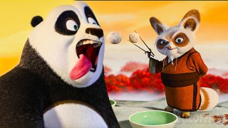 La scène des raviolis japonais | Kung Fu Panda | Extrait VF  4K