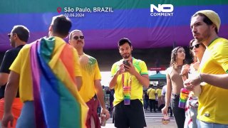 Сан-Паулу: гей-парад на фоне печальной статистики
