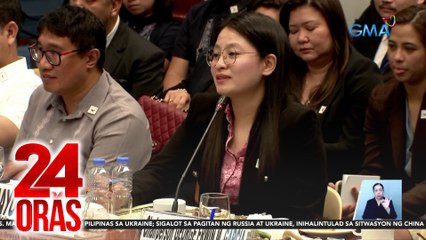 24 Oras Part 1: Guo, ipinasuspinde ng Ombudsman; pagbisita ni Ukrainian Pres. Zelenskyy sa Pilipinas; iligal na bentahan ng mga endangered na ibon; sumipang presyo ng luya, atbp.