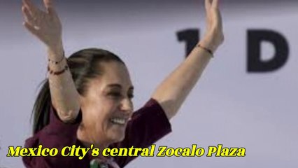 Mexico's first female president, what would that mean?#newsupdate #viralvideo