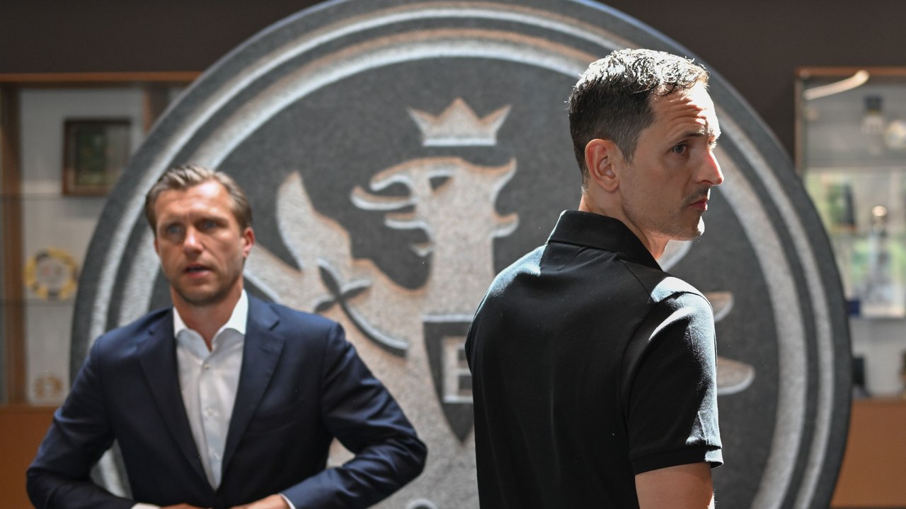 Krösche zu Toppmöller-Verbleib: 'War nicht die Intention, über eine Trennung zu sprechen'