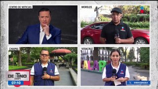 Resultados del PREP dan ventaja a Rocío Nahle en Veracruz