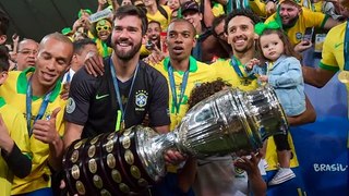 Alisson confie son meilleur et son pire souvenir en Copa América