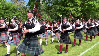 Cornhill Highland Games 2024