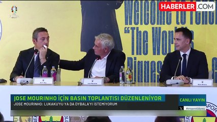 Daha ilk toplantısında yaşananlara bakın! Mourinho, sorulan sorulara isyan etti