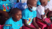 Visite au centre d'oncologie de Yaoundé au Cameroun