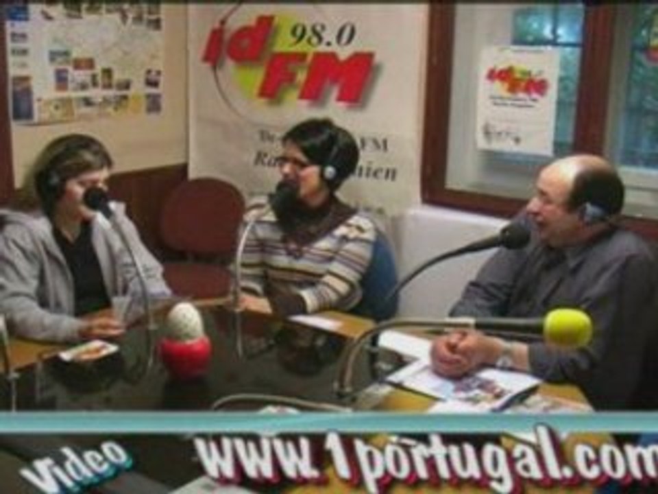 Voz de Portugal - ID fm 98.00 fm - Sabados 14-30 - 16-30 H -