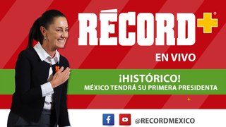 EN VIVO | ¡HISTÓRICO! MÉXICO tendrá su PRIMERA PRESIDENTA