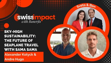 Sky-High Sustainability: The Future of Seaplane Travel with Sama Sama ✈️