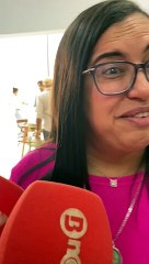 Eleições 2024: "Vamos descobrir aí à tarde. Também tô na expectativa", diz Ana Paula Matos sobre ser vice de Bruno Reis