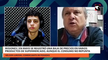 Descargar video: Misiones | En mayo se registró una baja de precios en varios productos de supermercado, aunque el consumo no repunta