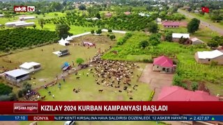 Kızılay 2024 Kurban Kampanyası başladı