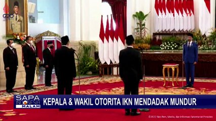 Gantikan Bambang dan Dhony, Basuki dan Raja Juli Ditunjuk Jadi PLT Kepala dan Wakil OIKN