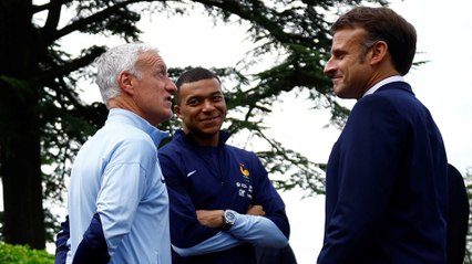 Mbappé anuncia a Macron que su futuro se desvelará en las próximas horas