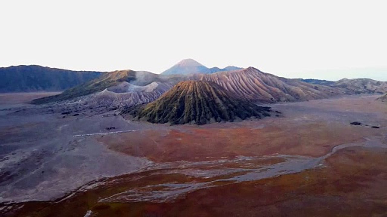 Bayu Triaswara - Tax Australia aerial view of the peak of mount bromo central java
