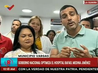 La Guaira | Optimizan espacios del Hospital Rafael Medina Jiménez en el mcpio. Vargas