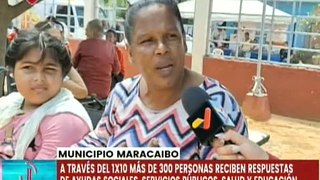 Zulia | 1x10 del Buen Gobierno da respuesta a más de 300 casos en el mcpio. Maracaibo