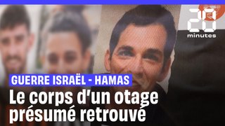 Le corps d'un otage présumé du Hamas retrouvé en Israël