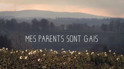 "Mes parents sont gais" Un film de Johanna Turpeau et Alice Barba - Bande-annonce