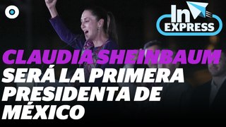 Claudia Sheinbaum gana las elecciones I Reporte Indigo