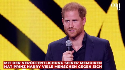 "Er ist ein Idiot!": Prinz Harry erfährt Kritik von bekanntem Künstler