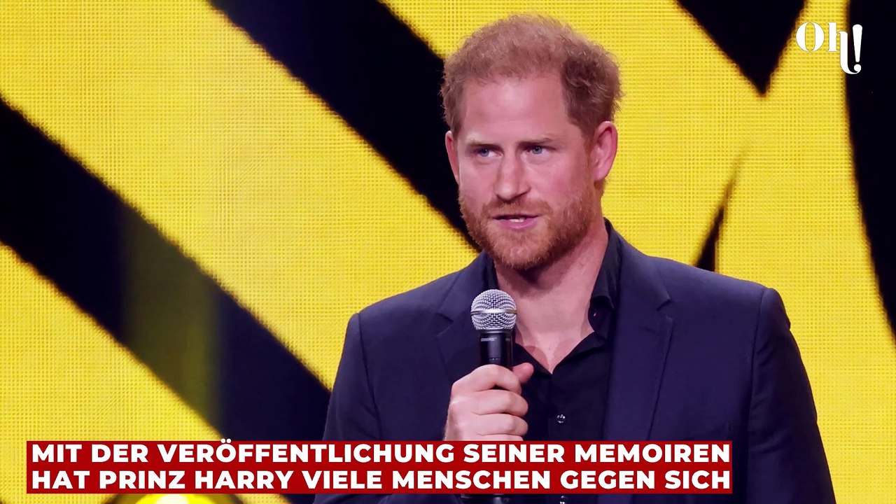 'Er ist ein Idiot!': Prinz Harry erfährt Kritik von bekanntem Künstler