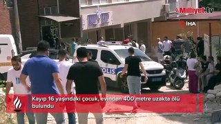 Liseli gencin cansız bedeni otoparkta bulundu! Vücudunda morluklar var