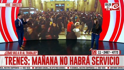 Usuarios en alerta: ¿se viene un nuevo paro de trenes?