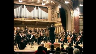 La filarmónica George Enescu interpreta el Pastorale del Arlesiano Suite Nº 2 de Georges Bizet