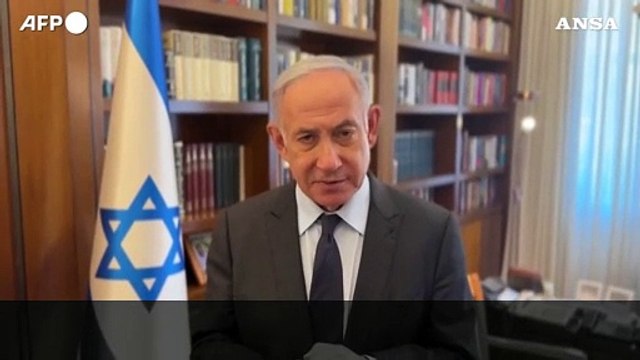 Netanyahu: Lo scopo e' il rilascio dei rapiti e la distruzione di Hamas