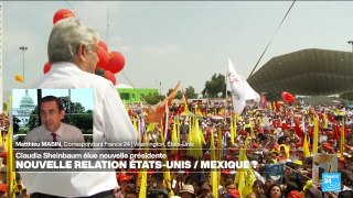 Claudia Sheinbaum, élue présidente : nouvelle relation États-Unis-Mexique ?