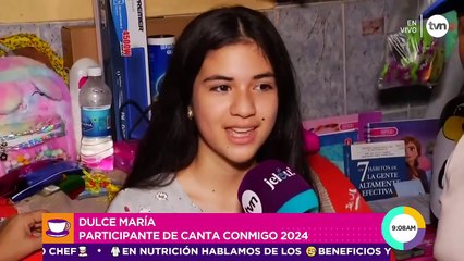 Sorpresa para Dulce María de Canta Conmigo