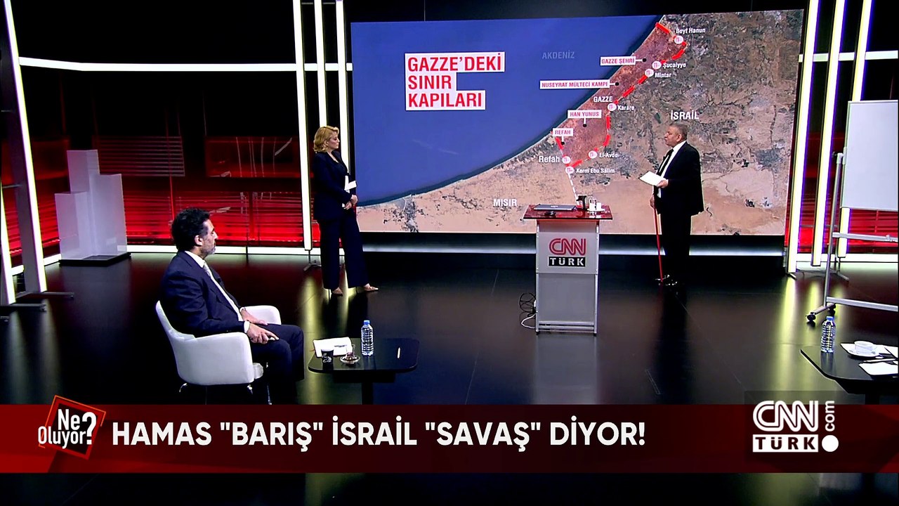 CNN TÜRK'e saldırı planlı mıydı? ABD "göstermelik ateşkes" mi sundu? Çin, ABD ile çatışmayı göze mi aldı? Ne Oluyor?'da tartışıldı