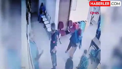 Elazığ'da hasta yakını doktoru darbetti