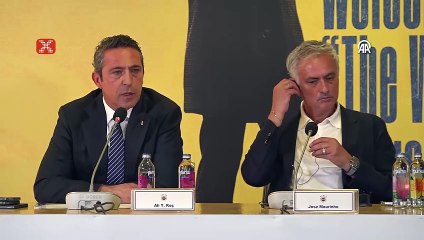 Ali Koç, Mourinho'yu ikna sürecini anlattı