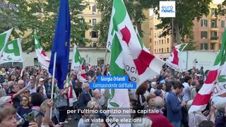 Europee, Elly Schlein dal comizio elettorale a Roma del Pd: vogliamo un'Europa più sociale