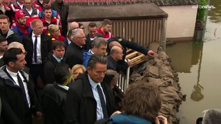 فيديو: شولتس يتفقد بلدات غمرتها الفيضانات في جنوب ألمانيا