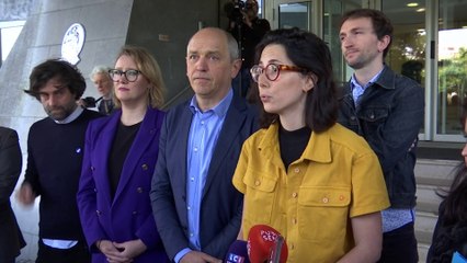 "Nous ne sommes invités nulle part" regrette Marine Cholley